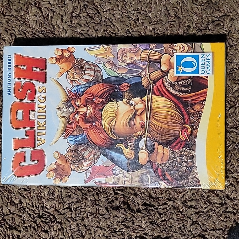 Clash of vikings board game